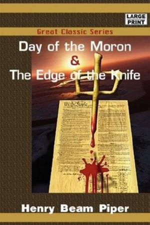 Cover of the book The Edge Of The Knife by Edward Bulwer-Lytton