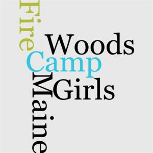 Cover of the book The Camp Fire Girls In The Maine Woods by Charles Dye