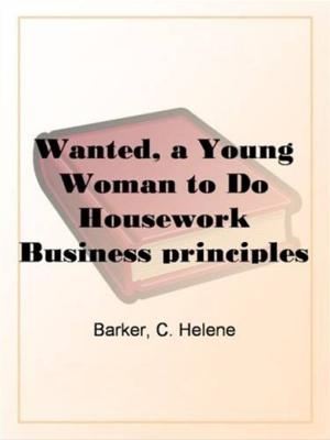 Cover of the book Wanted, A Young Woman To Do Housework by Joseph A. Altsheler