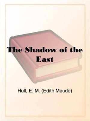 Cover of the book The Shadow Of The East by Chandler Thomas Haliburton