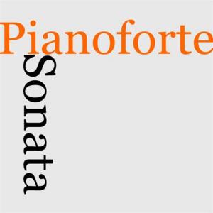 Book cover of The Pianoforte Sonata