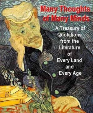 Cover of the book Many Thoughts Of Many Minds by Robert Bloomfield