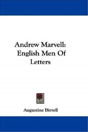 Cover of the book Andrew Marvell by Robert Ornsby