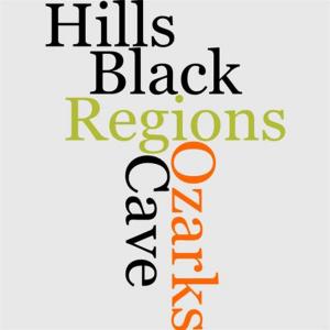 Cover of the book Cave Regions Of The Ozarks And Black Hills by Edward Bulwer-Lytton