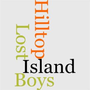 Cover of the book The Hilltop Boys On Lost Island by A. A. Milne