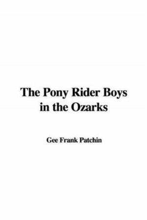 Book cover of The Pony Rider Boys In The Ozarks