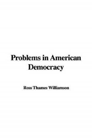 Cover of the book Problems In American Democracy by Edward J. M. D. Plunkett, Lord Dunsany
