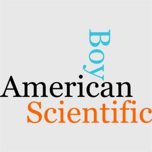 Cover of the book The Scientific American Boy by F. Hopkinson Smith