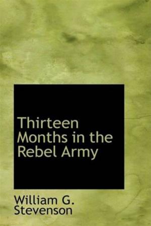 Book cover of Thirteen Months In The Rebel Army