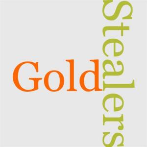 Book cover of The Gold-Stealers