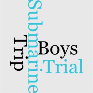 Book cover of The Submarine Boys' Trial Trip