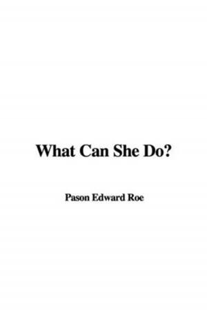 Book cover of What Can She Do?