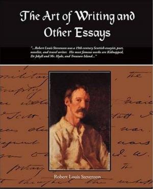 Cover of the book The Art Of Writing And Other Essays by Rudyard Kipling