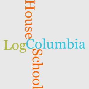 Cover of the book The Log School-House On The Columbia by Joseph A. Altsheler
