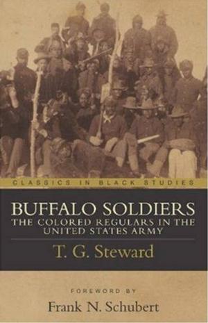 Cover of the book The Colored Regulars In The United States Army by Robert Palmer