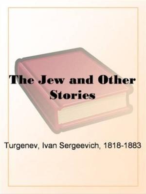 Cover of the book The Jew And Other Stories by T. H. Huxley