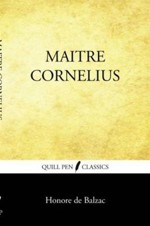Cover of the book Maitre Cornelius by Brett Page