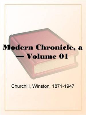 Book cover of A Modern Chronicle, Volume 1