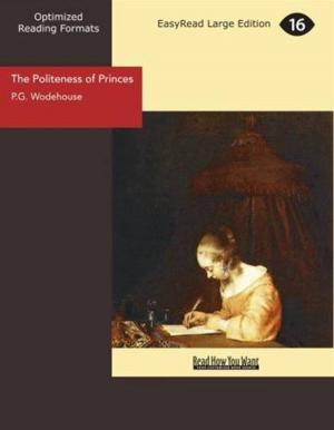Cover of the book The Politeness Of Princes by Apollonius Rhodius