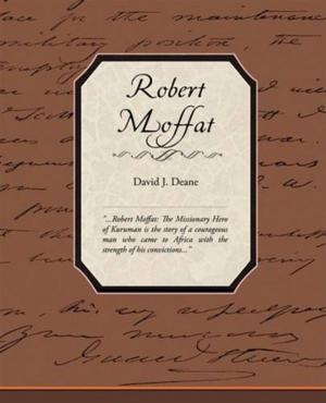 Cover of the book Robert Moffat by Andrew McFarland Davis