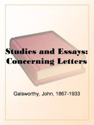 Cover of the book Essays Concerning Letters by Elizabeth Lewis And George MacDonald