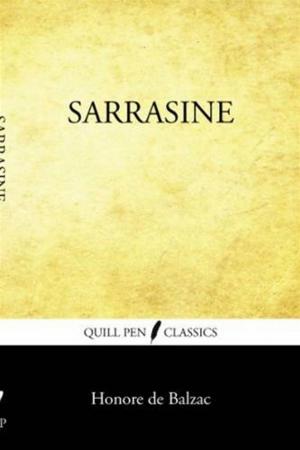 Cover of the book Sarrasine by John Aubrey