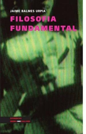 Book cover of Filosofia Fundamental