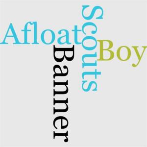 Cover of the book The Banner Boy Scouts Afloat by Robert Ames Bennet