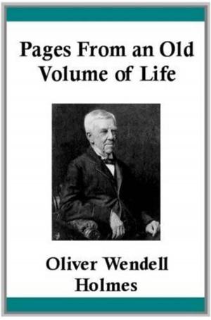 Cover of the book Pages From An Old Volume Of Life by Edward Bulwer-Lytton