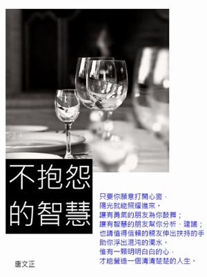 Cover of the book 不抱怨的智慧 by Cristina Yasakci
