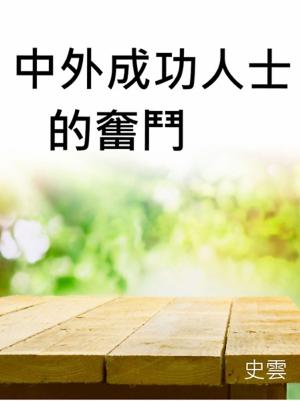 Cover of the book 中外成功人士的奮鬥 by Glenn Vogelsang