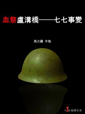 Cover of the book 血祭盧溝橋——七七事變 by David Wee
