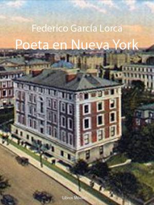 Cover of the book Poeta en Nueva York by Antonio Machado