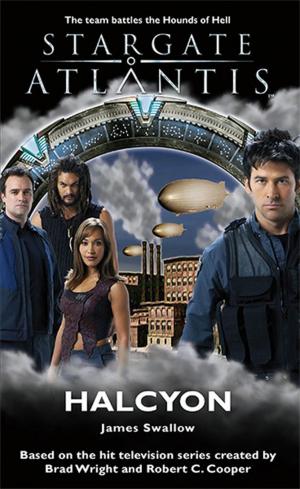 Cover of the book Stargate SGA-04: Halcyon by Michael Newton