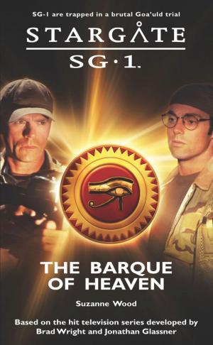 Book cover of Stargate SG1-11: The Barque of Heaven