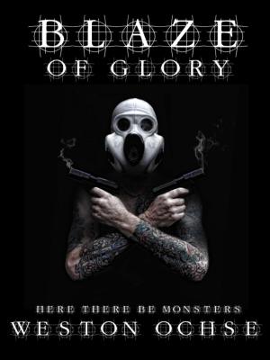 Cover of the book Blaze of Glory by Rob MacGregor