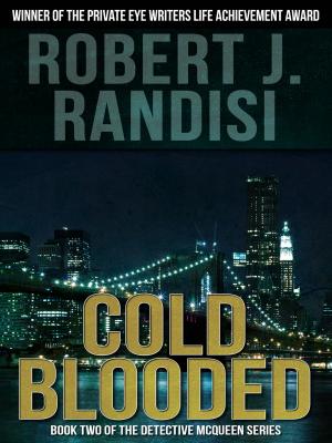Cover of the book Cold Blooded by T.J. MacGregor, Stephen Mertz