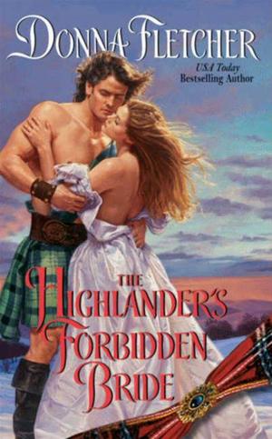 Book cover of The Highlander's Forbidden Bride