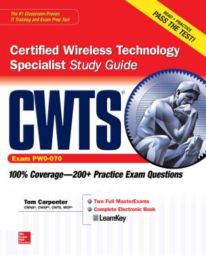 bigCover of the book CWTS Certified Wireless Technology Specialist Study Guide (Exam PW0-070) by 