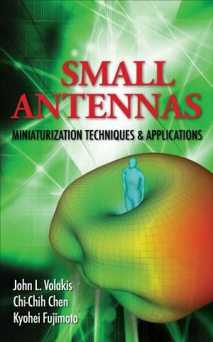 Book cover of Small Antennas:Miniaturization Techniques & Applications