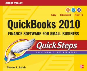 Cover of QuickBooks 2010 QuickSteps