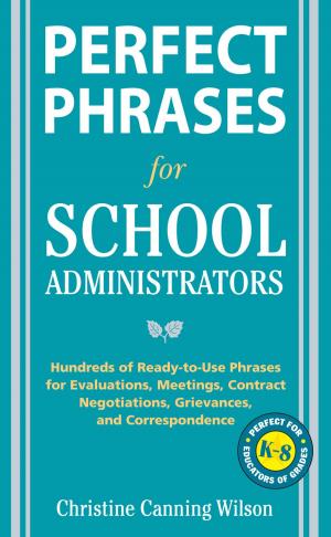 bigCover of the book Perfect Phrases for School Administrators by 