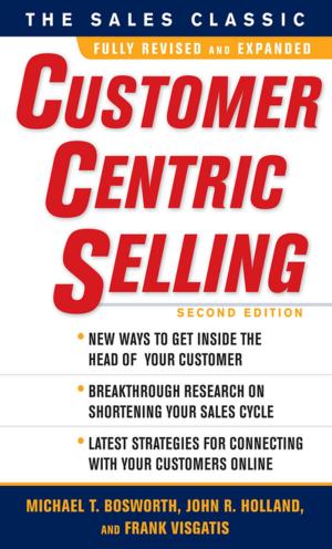 Book cover of CustomerCentric Selling, Second Edition