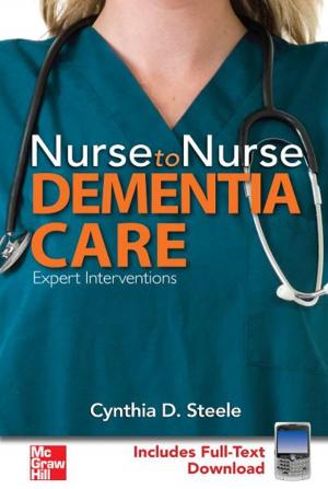 Book cover of Nurse to Nurse Dementia Care