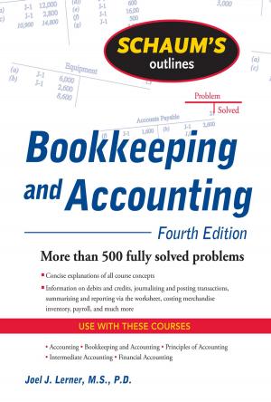 Cover of the book Schaum's Outline of Bookkeeping and Accounting, Fourth Edition by Richard Niemiec
