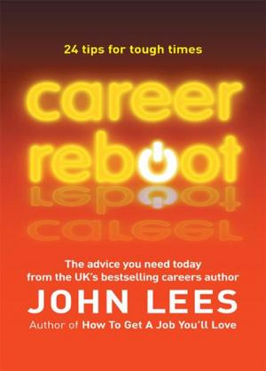 Book cover of Career Reboot: 24 Tips For Tough Times