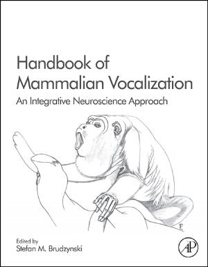Cover of the book Handbook of Mammalian Vocalization by Derek Horton