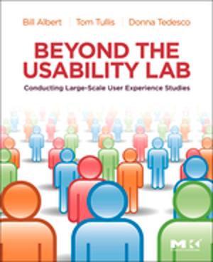 Cover of the book Beyond the Usability Lab by Gabor Takacs