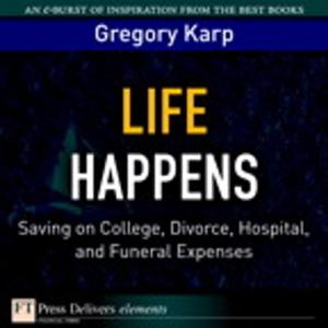 Cover of the book Life Happens by Al Lieberman, Pat Esgate