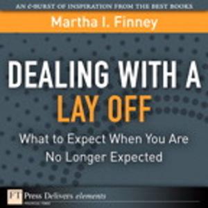 Book cover of Dealing with a Lay Off